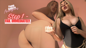 Pump Addicts Anonymous. Step 1- FAIL IMMEDIATELY