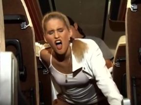 Private Classic MONY in restaurant gangbang,anal and facial cumshot on bus