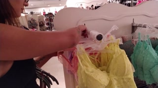 Lady Bel and Manuela Sweet in the dressing room