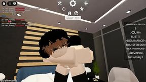 teniendo sexo con un femboy.