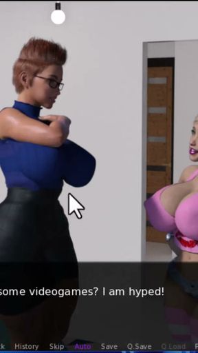 Futa groves # 5 - Johannes saw Cynthia and Tasha fucking... Mia fucked Johannes after seeing Cynthia and Tasha together   Clip 1