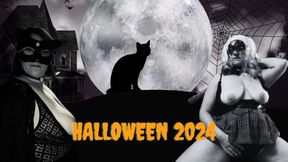 Submissive Slut Wears Harley Quinn Costume & Gets Pounded with Baseball Bat