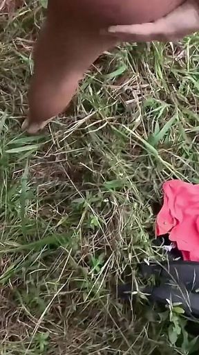 My Wife's Perverted Bestie Want to Fuck Outdoors(full Version)