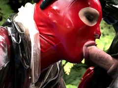 Beautiful fetish anus actions with latex and bdsm