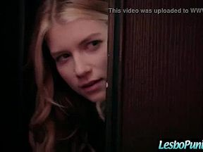 Nasty Seductive Lesbos (Arya Fae & Raven Hart) In Hard Punish Games On Cam