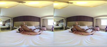 Riley Jacobs gets her big tits jizzed on by BBC in stunning 4K Ultra HD video