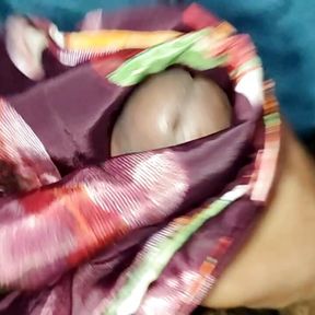 Satin silk handjob porn - Satin suit handjob of bhabhi (95)