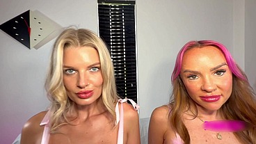 Robyn Quinn and PinkbabyG - PINKED