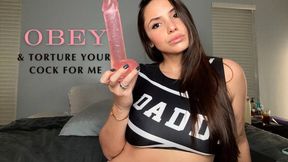 Obey & Your Cock for Me