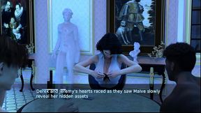 Johannesgaming - update #452 - Fate and Life The Mystery of Vaulinhorn 2 Maive played strip poker - Jul 27, 2025