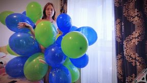 {Lustica custom 50} Popping strip tease LD