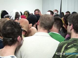 Czech Group sex 6 - Record-Breaking Night