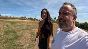 peguei a novinha em buzios - rj e meti o ferro no cuzinho da safada no carro - candy debby