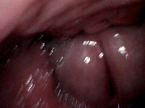 This is the inside of my pussy as I get fucked hard