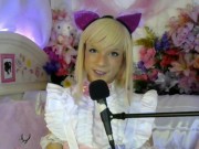 ASMR Mouth Sounds xxHayleeMariexx, Neko Maid kisses! Relax, , ASMR