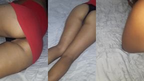 mamando verga caliente de mi cunado infiel despues de la fiesta