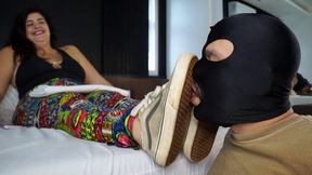 Go On, Lick The Sole! It's Fun