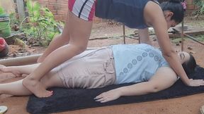 Will the BBW be able to support the weight of the skinny girl?