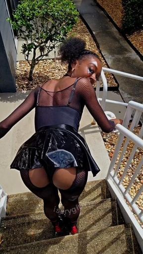 Sexy Clown Girl Fucked by her Machine