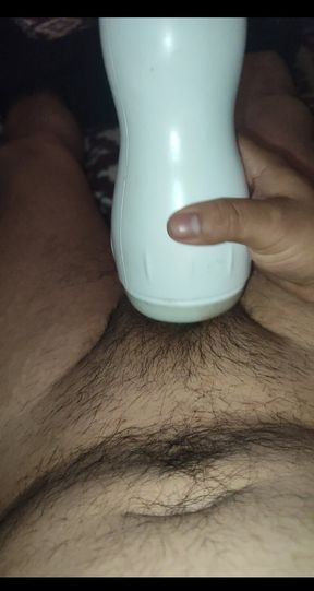 I Masturbate Very Well with My Toy