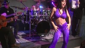 Horny Brunette Gets Pleasured with Dildo and Cock