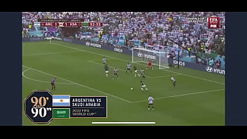 Saudi Arabia Comes from behind and Fucks Argentina 2022 FIFA World Cup
