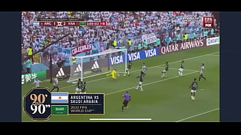 Saudi Arabia Comes from behind and Fucks Argentina 2022 FIFA World Cup