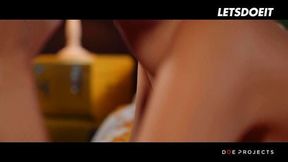 Sexy Chick Caomei Bala Sucks Her Boyfriend's Fat Dick Then Eats His Jizz LETSDOEIT