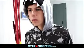 Stepbrothers Collide: Dakotas Huge Load Blows Mid-Party Hookup – 18+