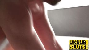 UKSubSluts com - Busty subs in sexy lingerie, cum shots and sensual play