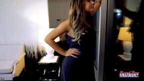 Petite Busty Hottie Pamela Morrison Gypsy Pokes Her Twat And Sucks A Dick!