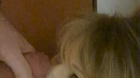 Sexy Grandma is rewarded with a Facial