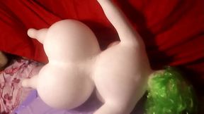 Lesbian Doll Comes to Life! Best wet panties