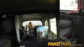 Sex Young blonde sucks an old taxi mans cock