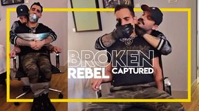 Broken Rebel Captured (1080p) Gay Bondage - Gay Domination - Cum Control - Tickling - Handgag - Tape Bondage - Helpless - Boots - Duct Tape - BDSM