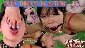 deep throat in action (4K)