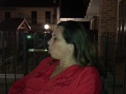 Dangling full cigar inhalation