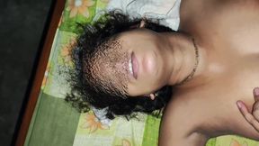 Hot Desi Pregnant Boudi Hardcore Fucking in Bedroom with Devar