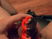 My Caged Little Cock