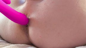 Vibrator in the ass