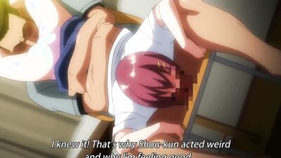 Professor fucks college teen in a cartoon hentai porn