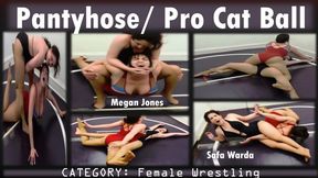 PANTYHOSE PRO CATBAL Megan Jones SAFA WARDA HD EDIT