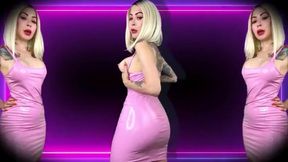 Goon for my shiny pink dress - GOON, PVC FETISH