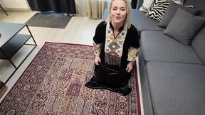 Sex with Tall and Big Ass Step Mom Nikky Dream