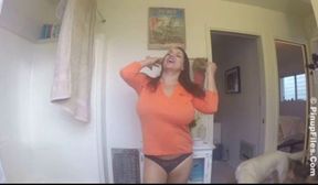 Monica Mendez - Halloween Webcam