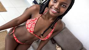 ”Timid black teen sucks a big dick & gets banged hard in the wrong casting!”