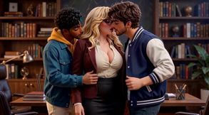 After Hours: One female Teacher, Two adult Students