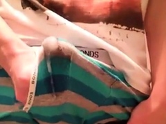 underwear cum
