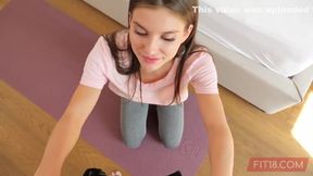 Pov Casting Tiny Super Skinny Russian teen 18+ - Stefany Kyler