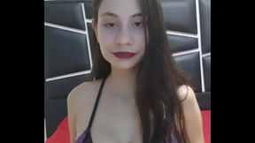 Beautiful babe with big perfect tits